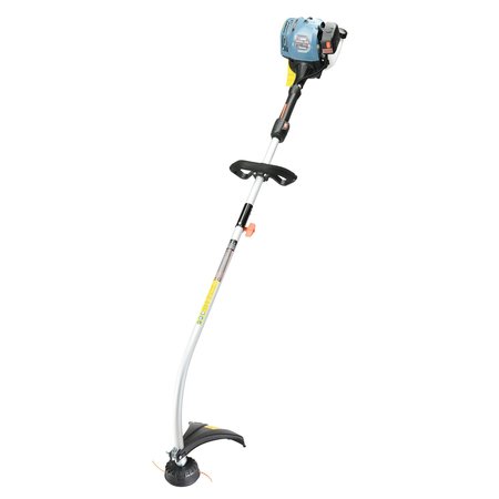 SENIX 17-Inch 26.5 cc 4-Cycle Gas Powered String Trimmer, Curved Shaft, Dual .095 Line and Bump Feed GTC4QL-L